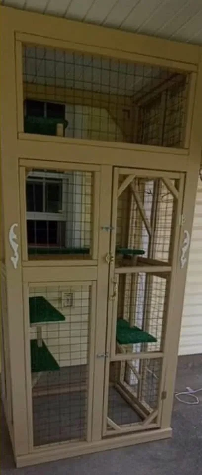 Cat 🐱 Catio Towers $5,500! image indicator(2)