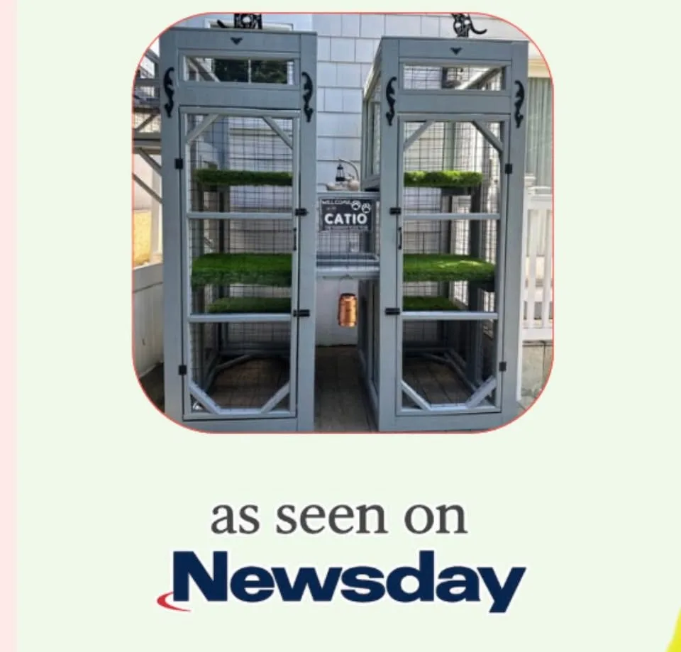 Luxury Catios & Towers 🐾 | Built to Last 10+ Years image indicator(3)