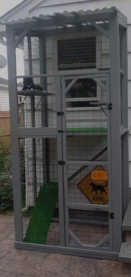 Luxury Catios & Towers 🐾 | Built to Last 10+ Years image indicator(4)