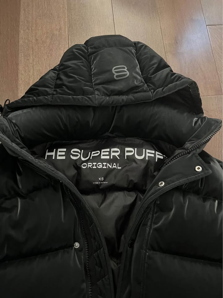 Aritzia Super Puff Liquid Shine XS down jacket - photo 5