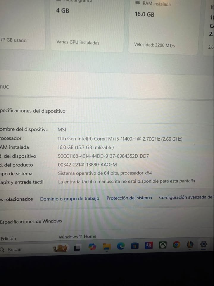 MSI GAMING LAPTOP/MSI GF63 - photo 4