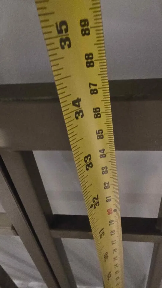 Baby or Pet gate metal image indicator(7)