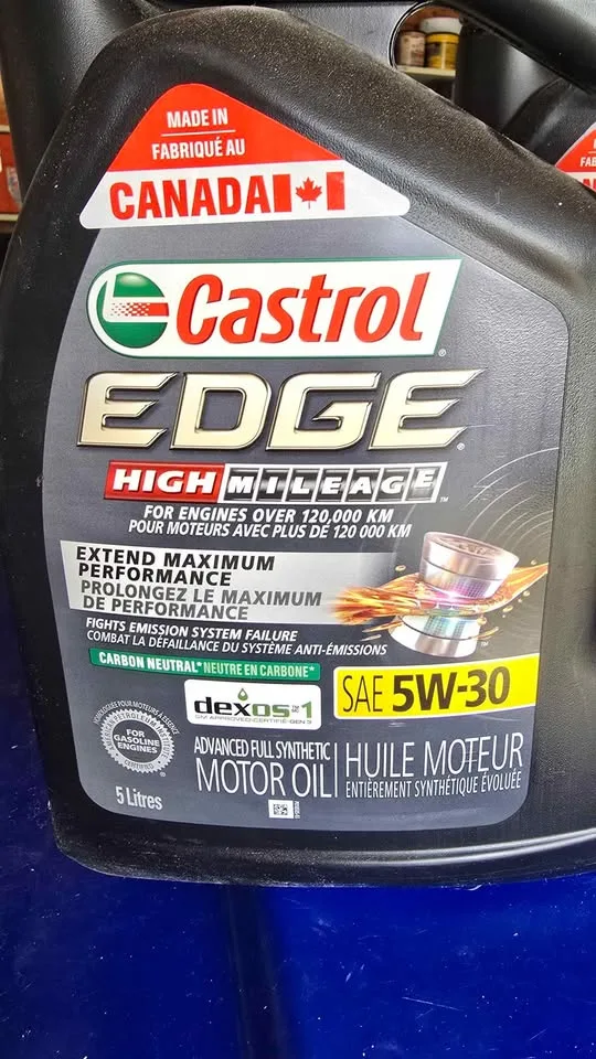 Castrol Edge Motor oil image indicator(2)