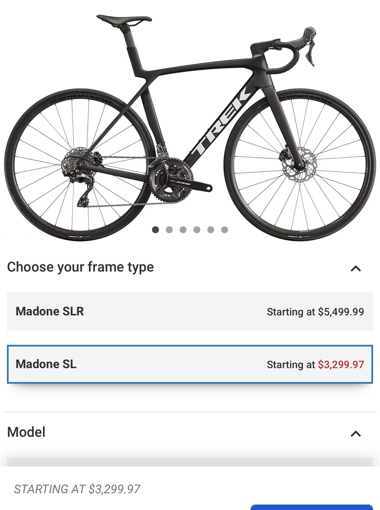 Trek Madone SL 5 Gen 8 (60 cm Full Carbon) - photo 5