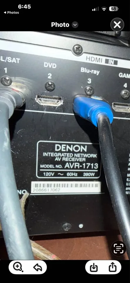 Denon & Polk Audio Home Theatre System image indicator(3)