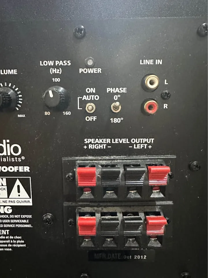 Denon & Polk Audio Home Theatre System image indicator(4)