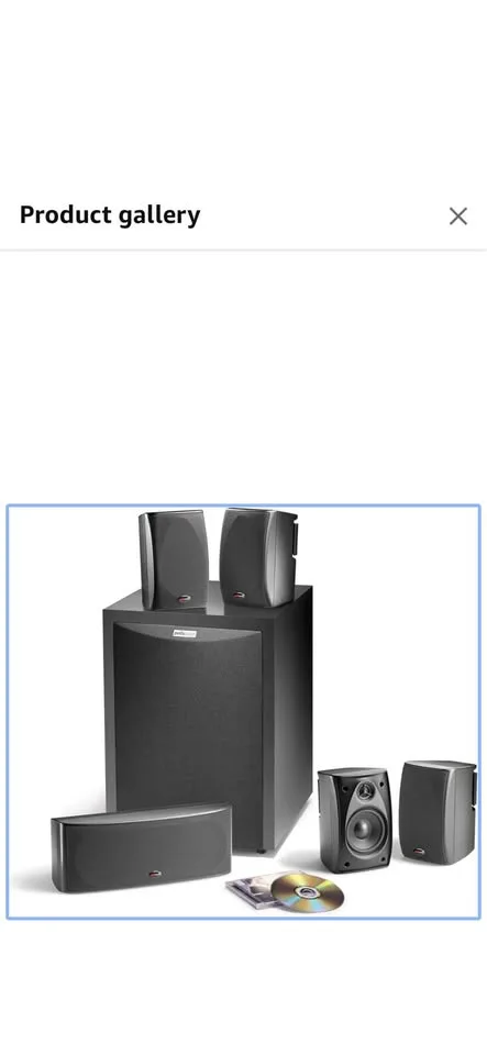 Denon & Polk Audio Home Theatre System image indicator(5)