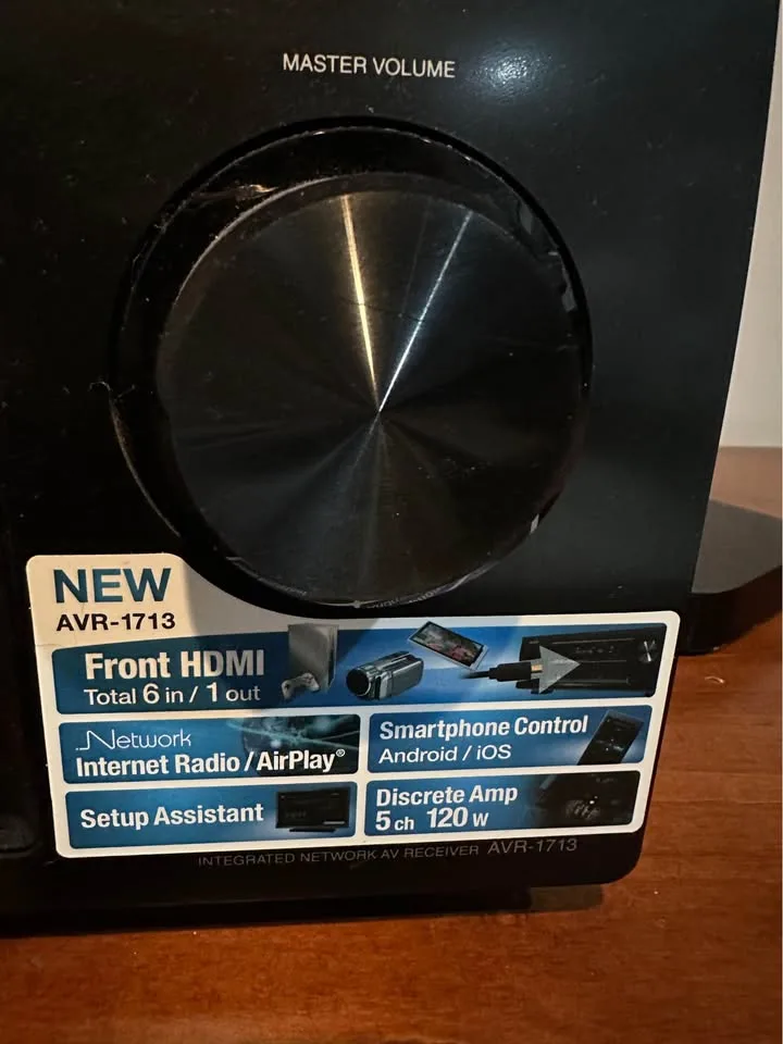 Denon & Polk Audio Home Theatre System image indicator(6)