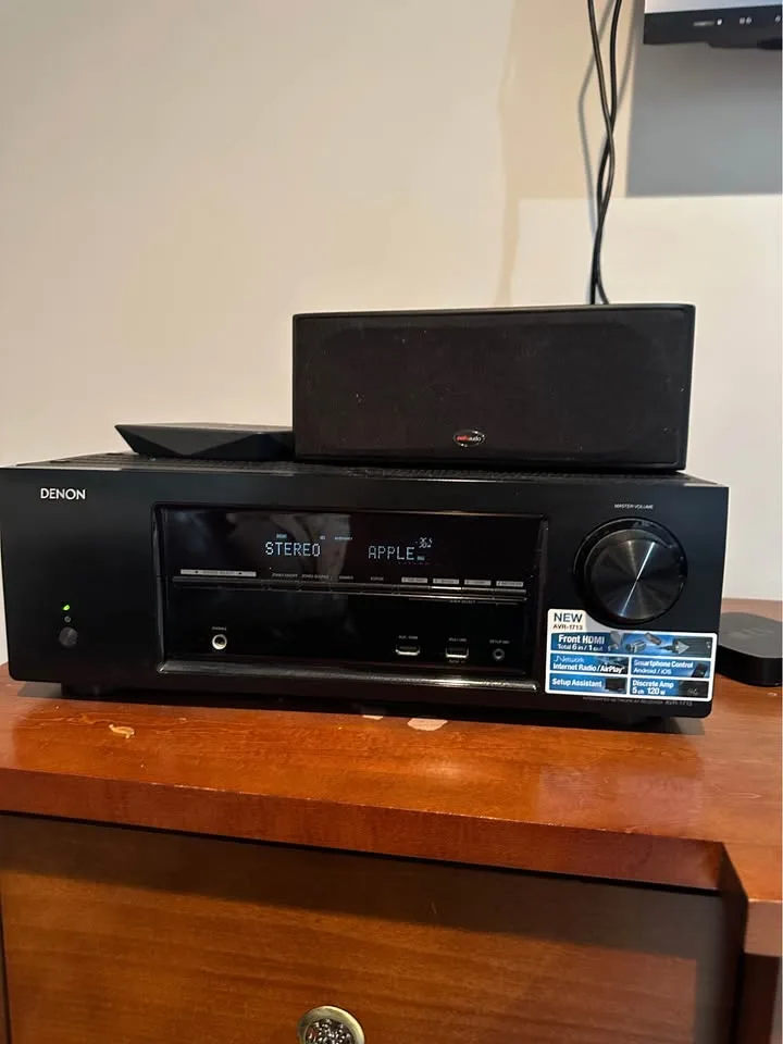 Denon & Polk Audio Home Theatre System image indicator(8)