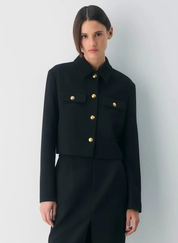 Aritzia Justina Jacket Size 6 NWT image indicator(3)