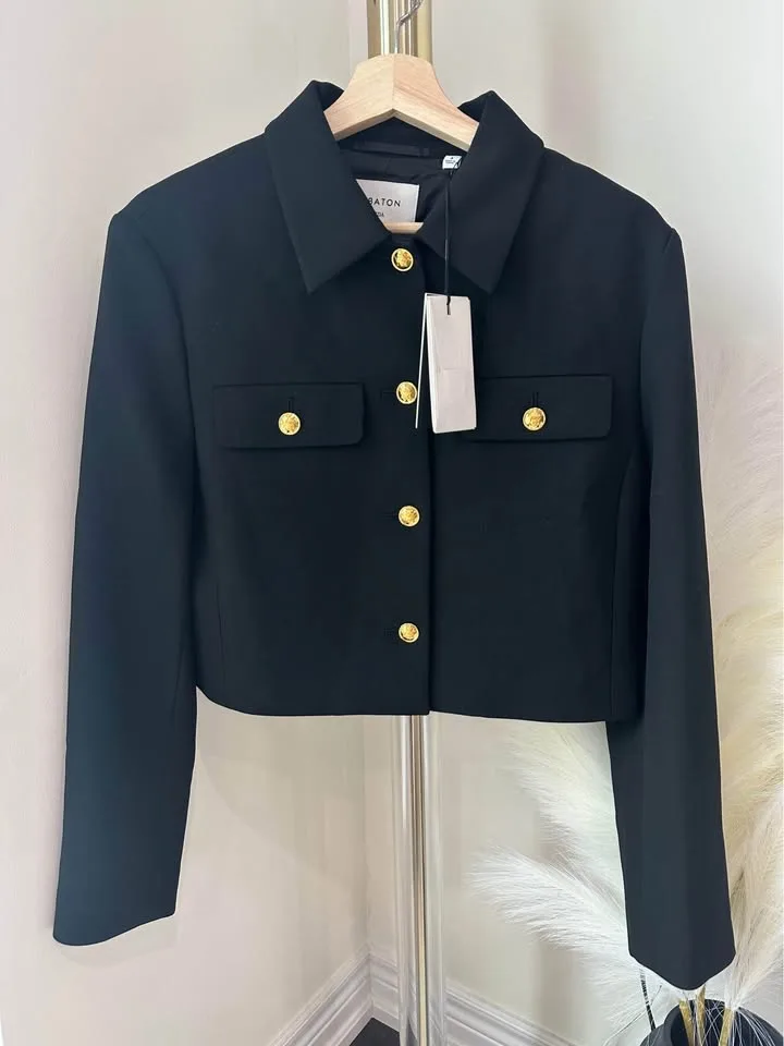 Aritzia Justina Jacket Size 6 NWT image indicator(4)