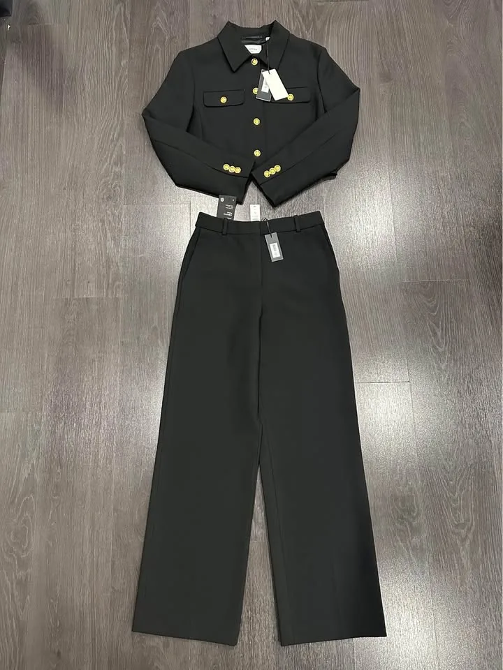 Aritzia Justina Jacket Size 6 NWT image indicator(7)