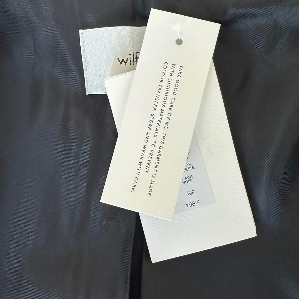 Aritzia Claudette Leather Jacket Size S NWT image indicator(5)