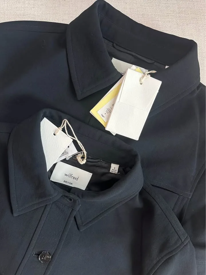 Aritzia Little Cropped Jacket Size 2 NWT image indicator(2)