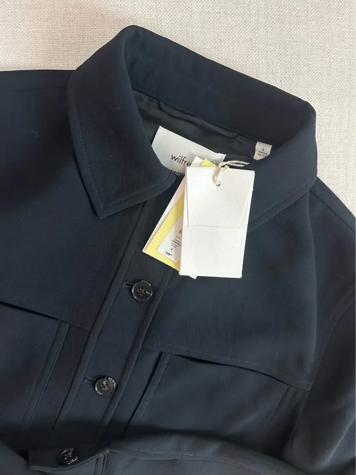 Aritzia Little Cropped Jacket Size 2 NWT image indicator(3)