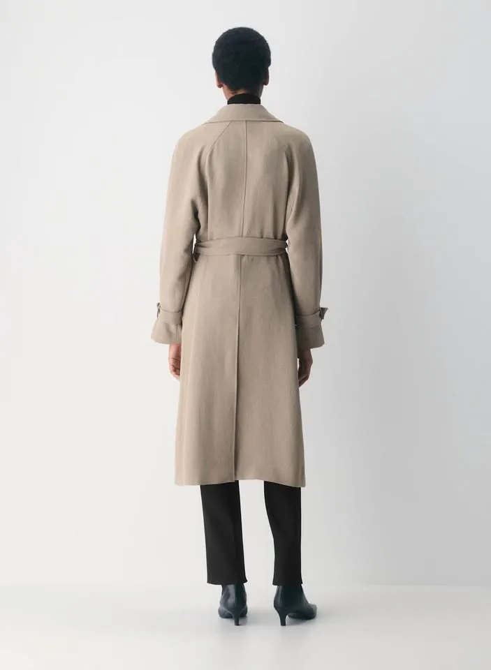 Aritzia Magnolia Trench Coat Size S NWT image indicator(2)
