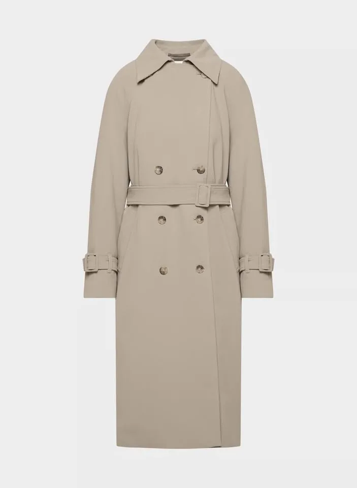 Aritzia Magnolia Trench Coat Size S NWT image indicator(4)