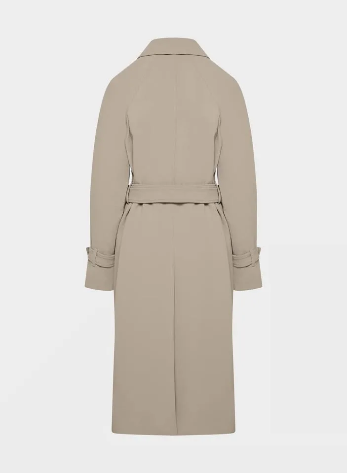 Aritzia Magnolia Trench Coat Size S NWT image indicator(5)