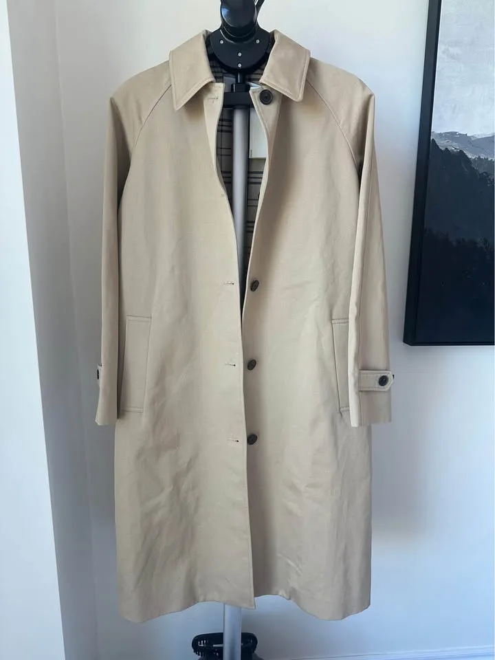 Aritzia Regent Trench Coat - Rich Twill Size S NWT image indicator(3)