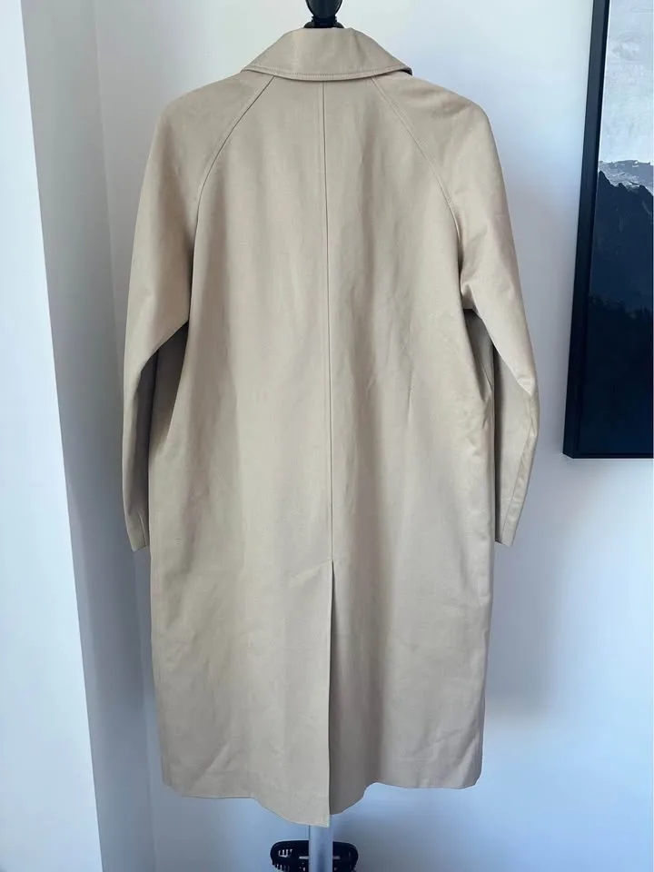 Aritzia Regent Trench Coat - Rich Twill Size S NWT image indicator(4)