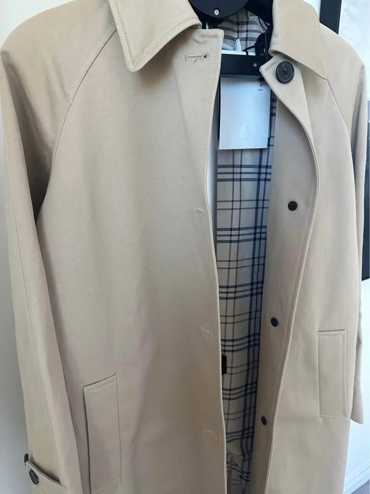 Aritzia Regent Trench Coat - Rich Twill Size S NWT image indicator(5)