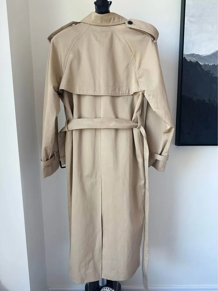 Aritzia Virtue Trench Coat - Rich Twill Size S NWT image indicator(5)
