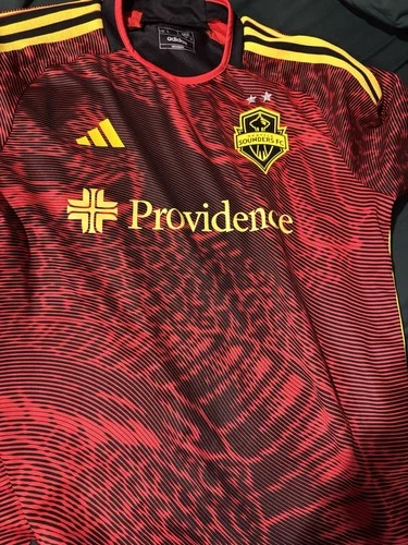 Seattle Sounders Fc Jersey (Size L)