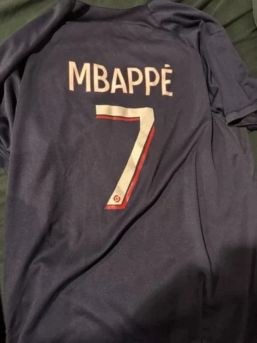 PSG 23/24 Mbappé Jersey (Size XL) image indicator(2)