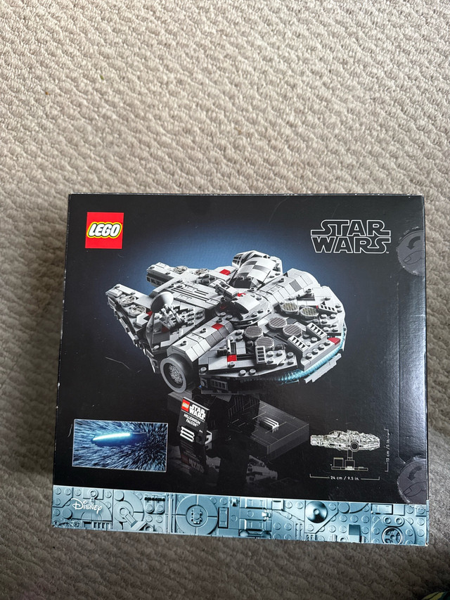 Lego Star Wars Millennium Falcon 25th anniversary 6470424 - photo 2