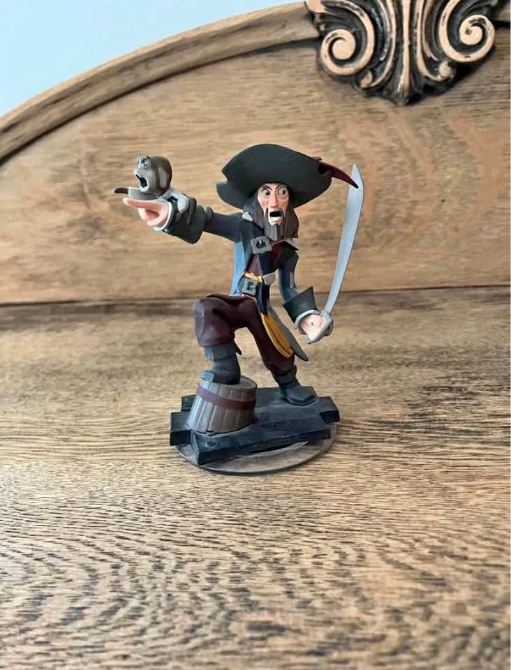 Disney Infinity Captain Barbosa Figure