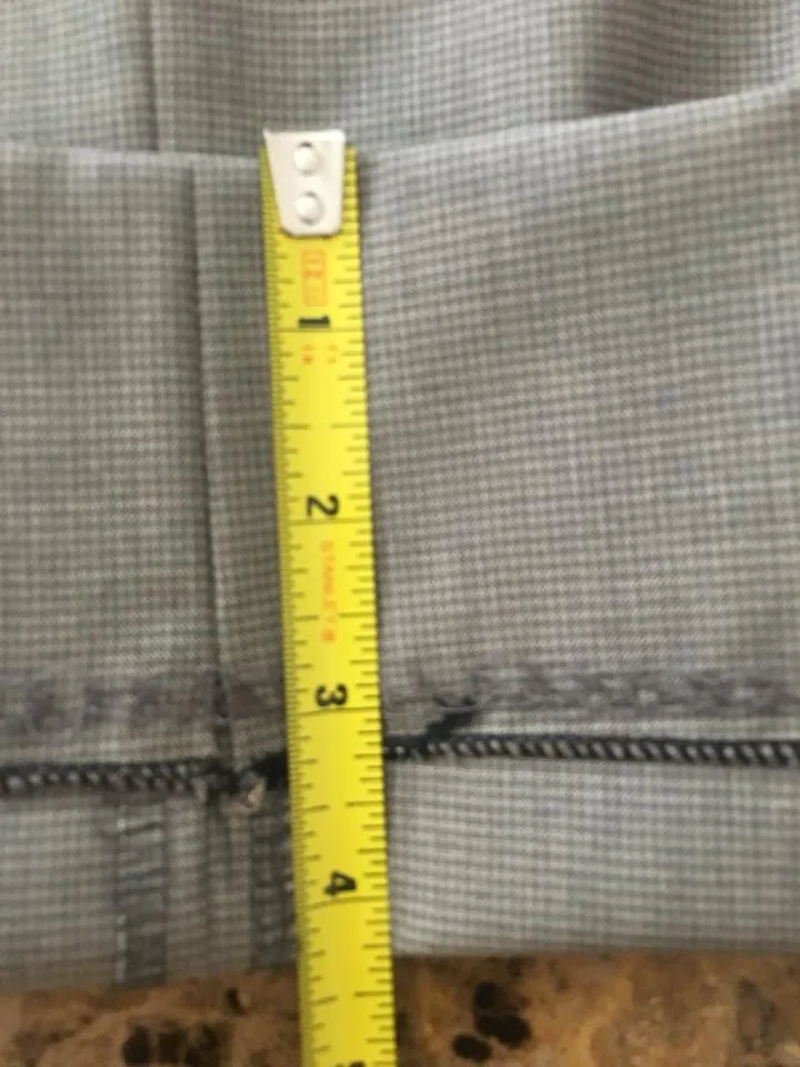 Jos A Bank grey men’s designer Suit NWT will consider a reasonab image indicator(9)
