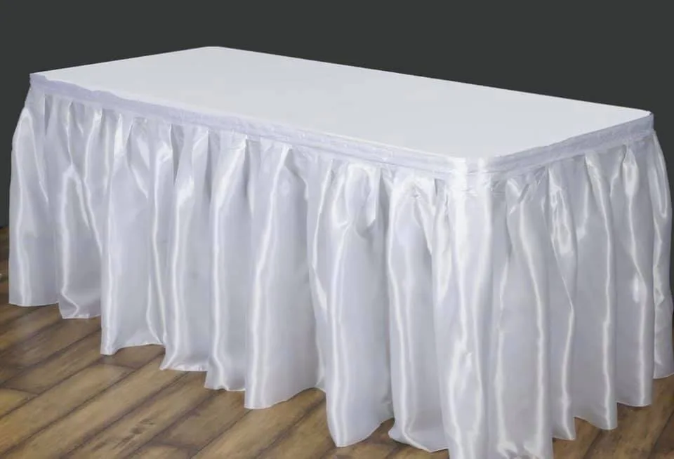 Event linen.  132” round  satin tablecloths  and others image indicator(3)