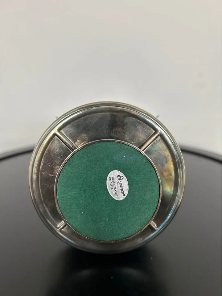 Vintage Silver-Plated Musical Christmas Tree image indicator(3)