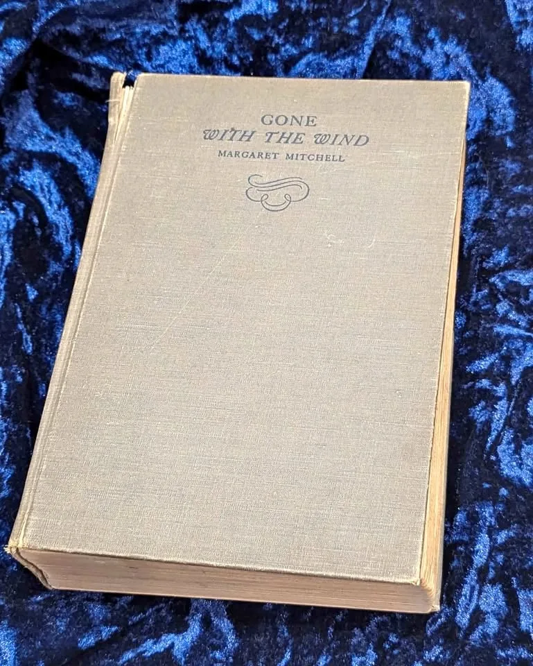 Gone With the Wind (1936) Early Edition Hardcover thumbnail
