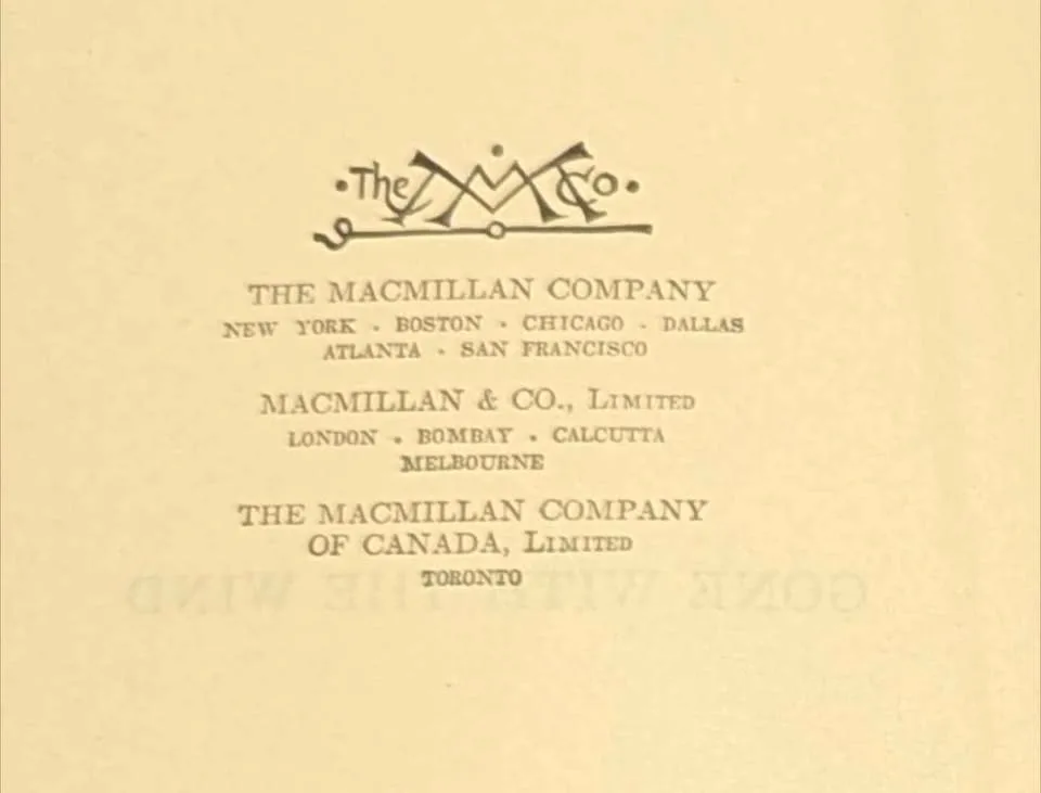 Gone With the Wind (1936) Early Edition Hardcover image indicator(4)