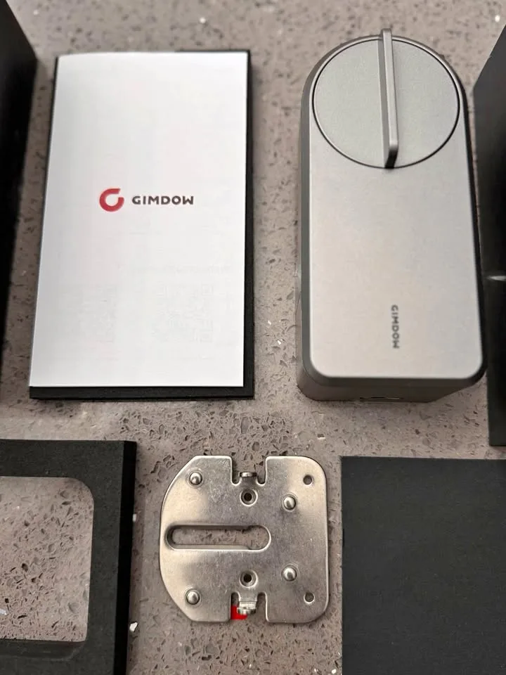 NEW: GIMDOW Peel & Stick Smart Lock