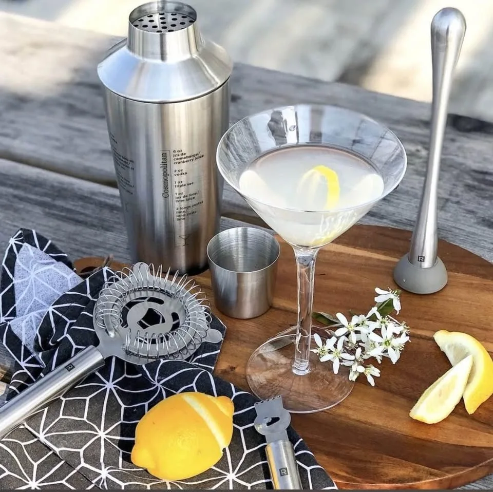 NEW - Ricardo 5-Piece Cocktail 🍹Set - Yes it’s available image indicator(2)