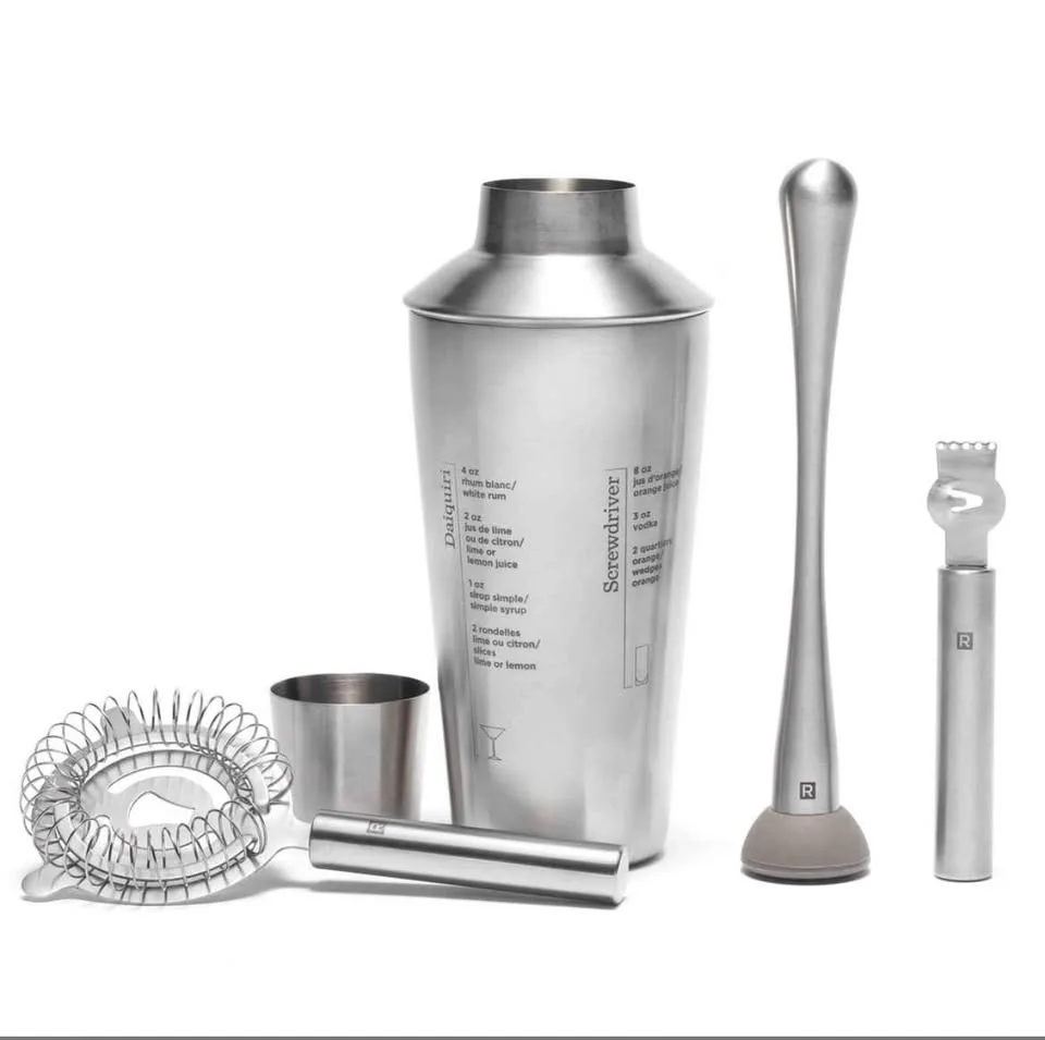NEW - Ricardo 5-Piece Cocktail 🍹Set - Yes it’s available image indicator(4)