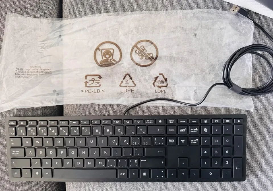 NEW: HP Keyboard