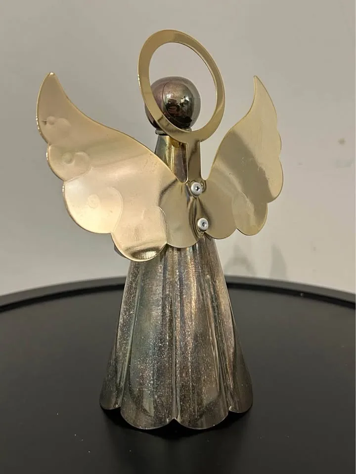 Vintage Angel Candle Holder & Snuffer Set image indicator(3)