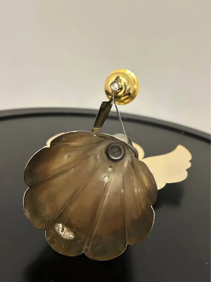 Vintage Angel Candle Holder & Snuffer Set image indicator(4)