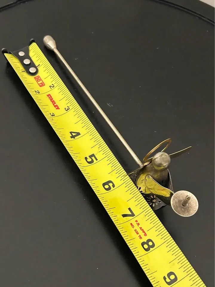 Vintage Angel Candle Holder & Snuffer Set image indicator(9)