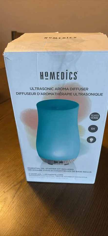 Homedics ultrasonic aroma diffuser image indicator(2)