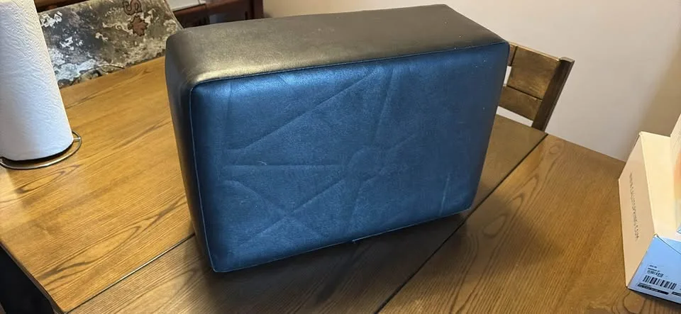 Salon Booster Seat Cushion for Child Hair Cutting image indicator(2)