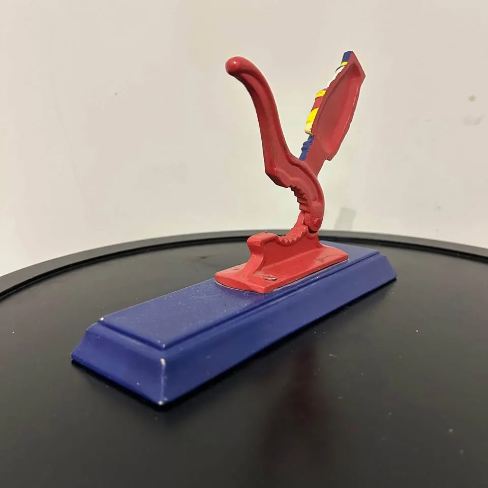 Vintage Cast Iron Nutcracker Soldier – Christmas Decor image indicator(5)