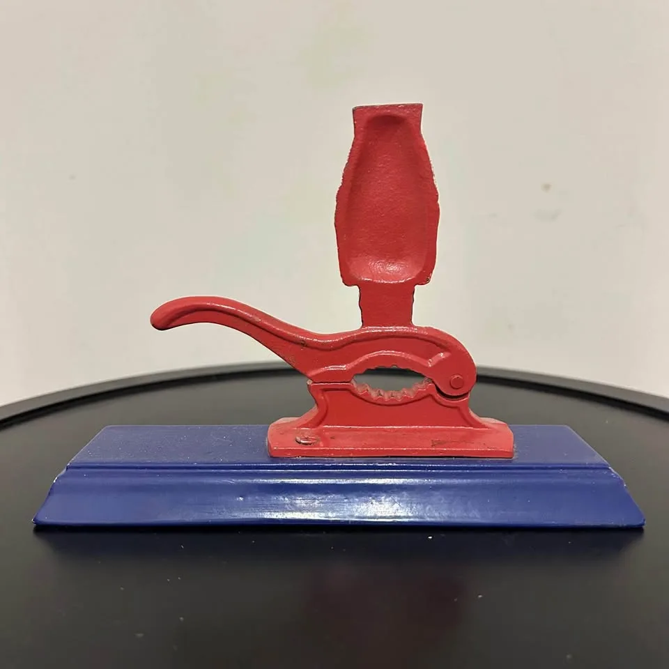 Vintage Cast Iron Nutcracker Soldier – Christmas Decor image indicator(6)