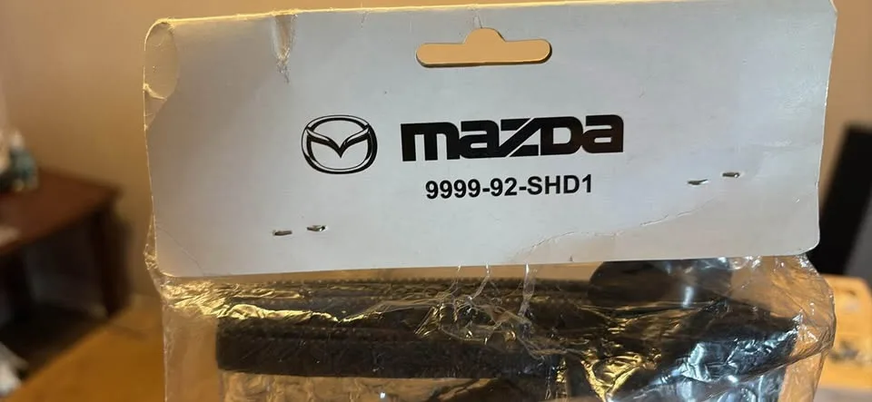Mazda windshield cover image indicator(2)