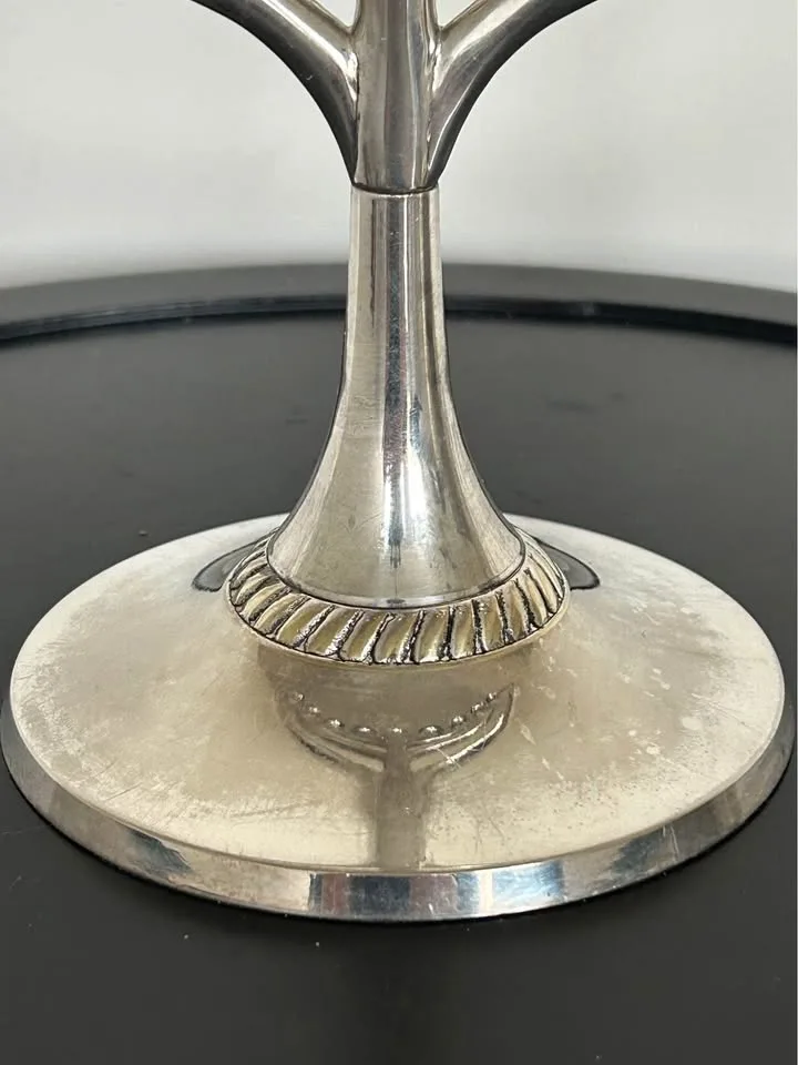 Pottery Barn Menorah – Elegant Hanukkah Celebration 12" image indicator(3)