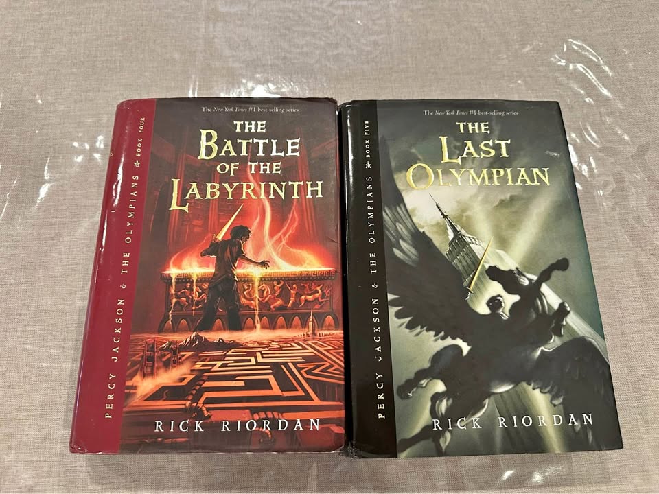 Percy Jackson 4-5 Hardcover