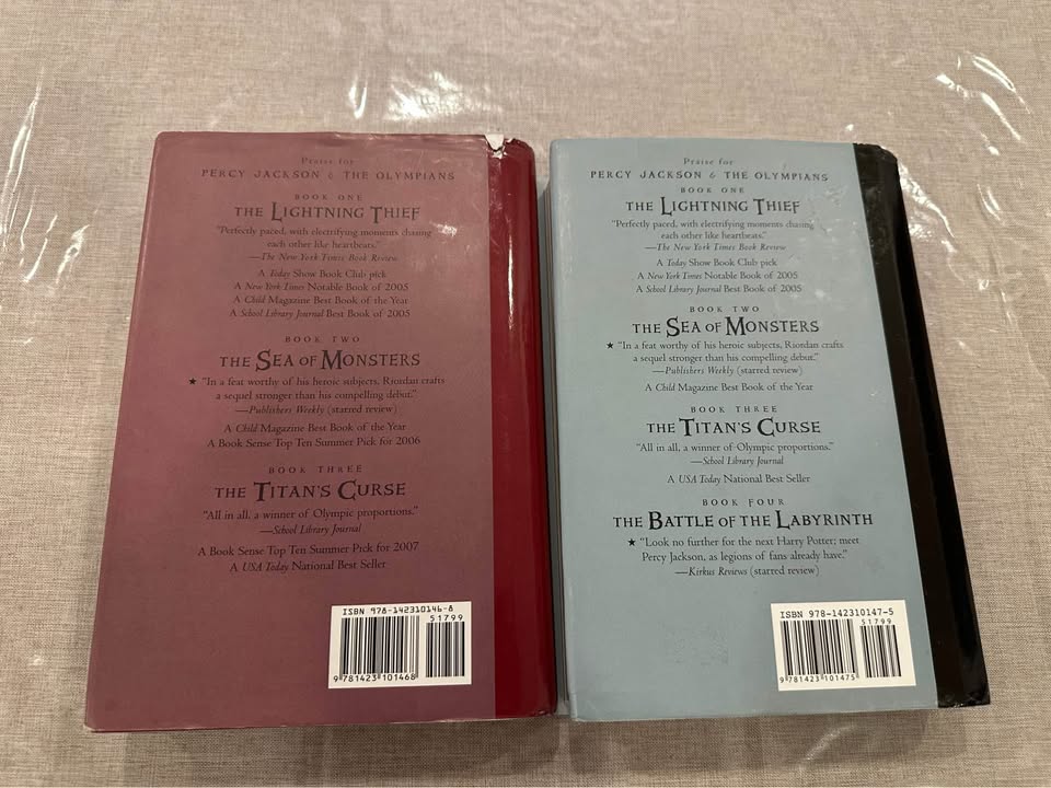 Percy Jackson 4-5 Hardcover - photo 2